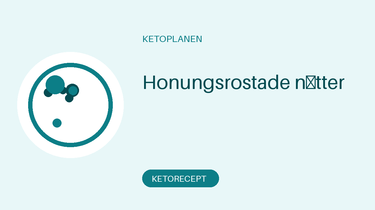 Honungsrostade nötter