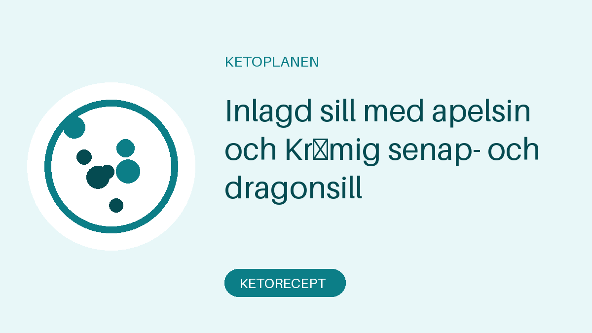 Inlagd sill med apelsin och Krämig senap- och dragonsill