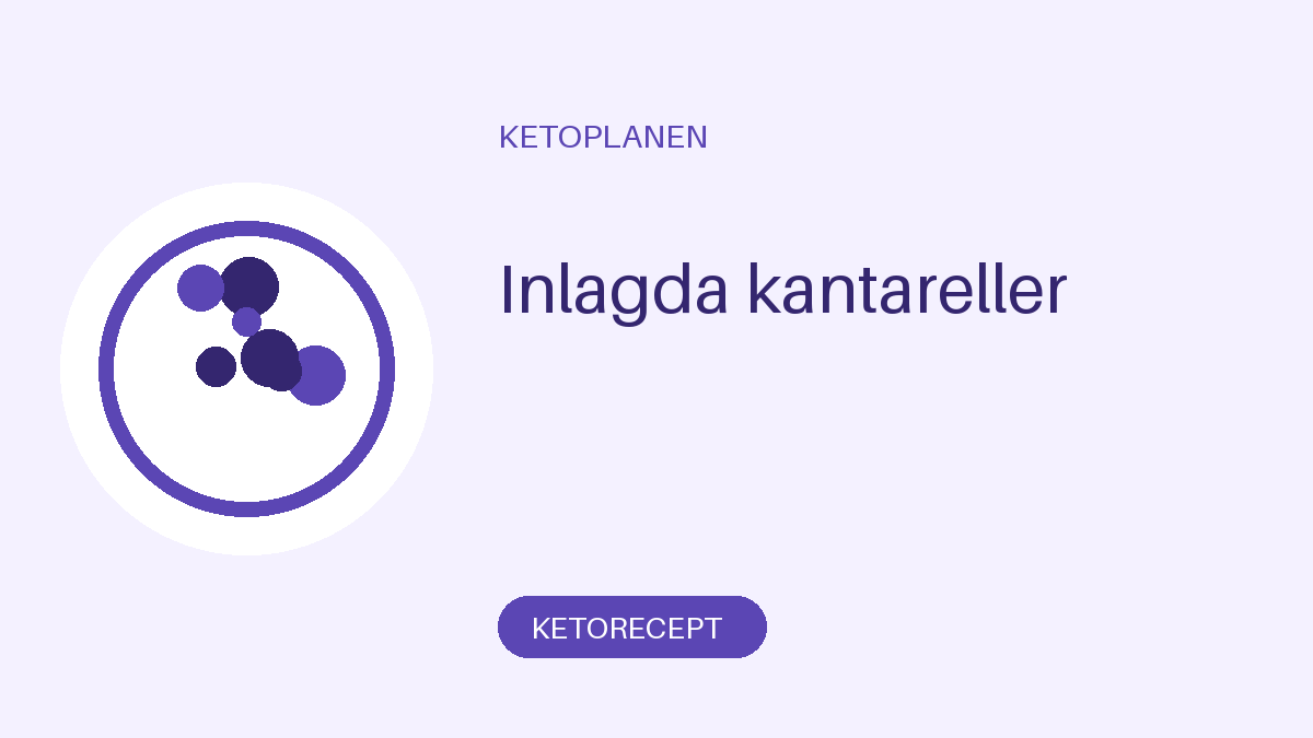 Inlagda kantareller