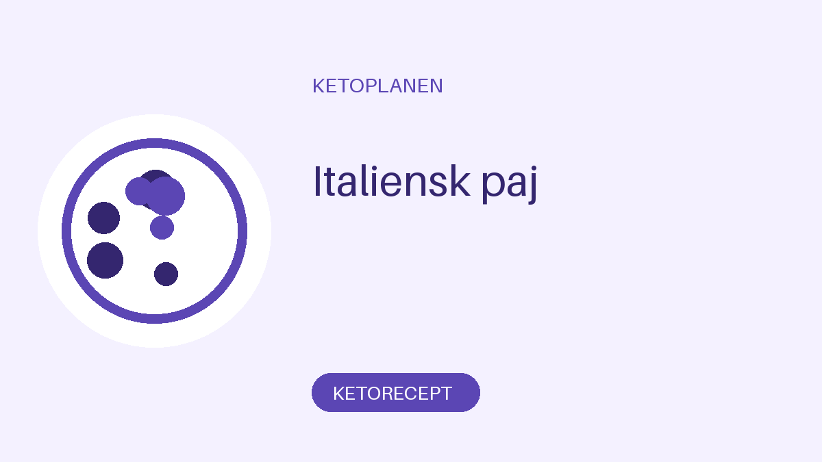 Italiensk paj