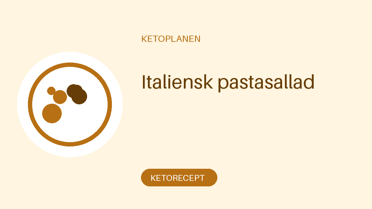 Italiensk pastasallad