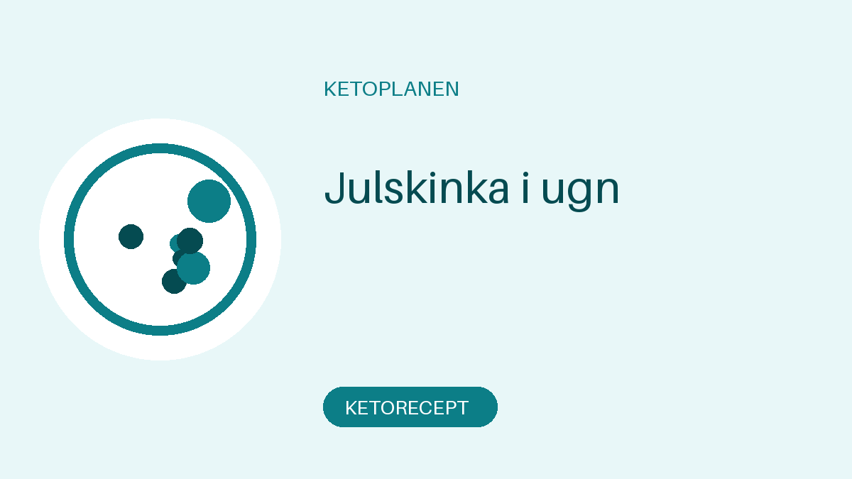 Julskinka i ugn