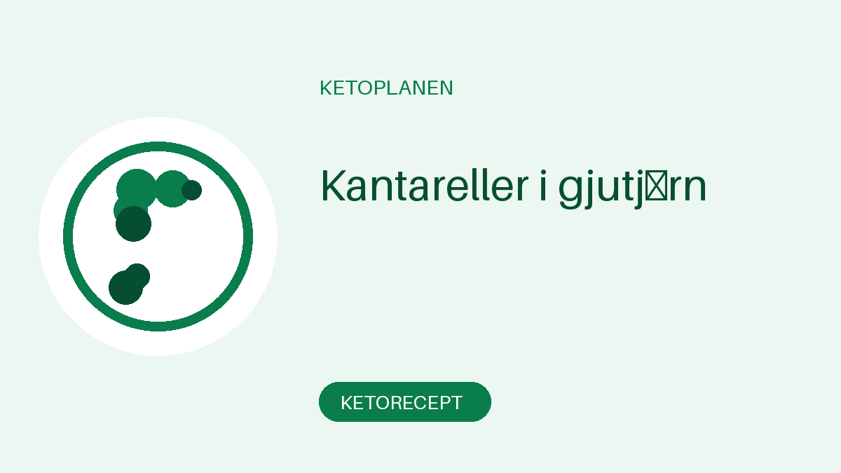 Kantareller i gjutjärn