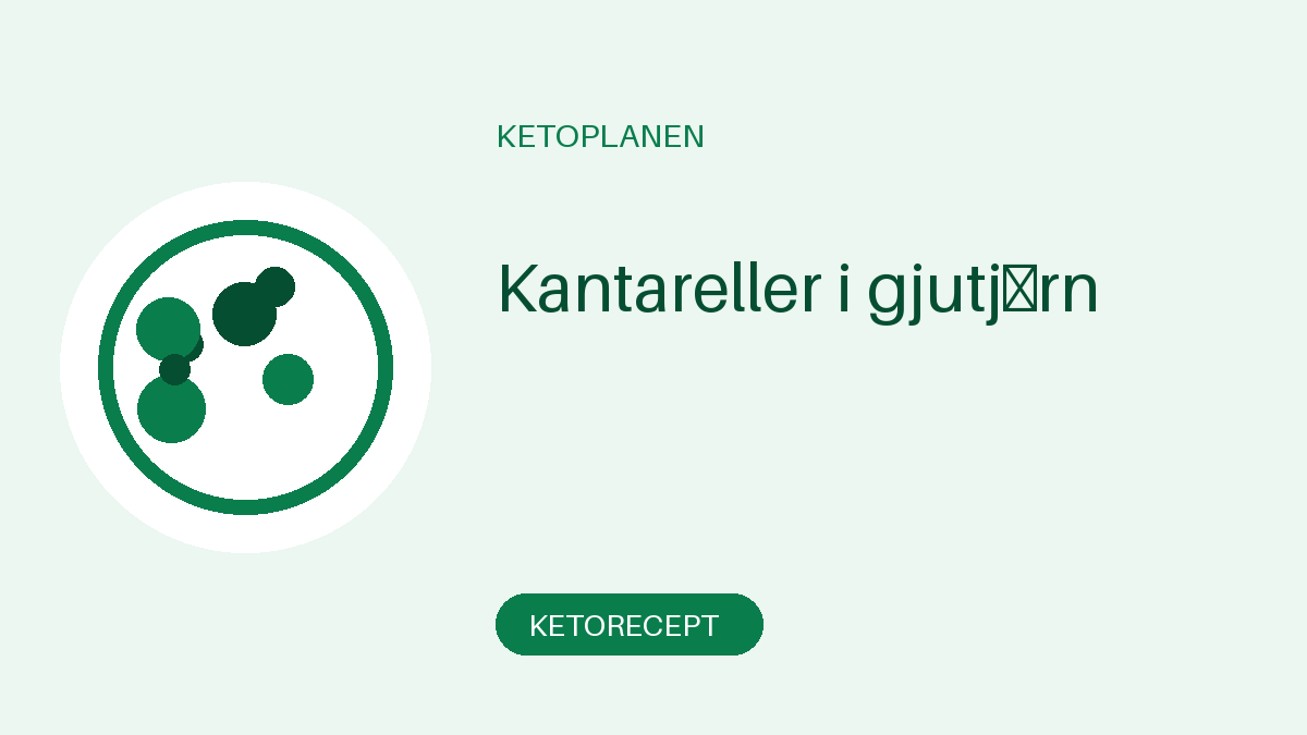 Kantareller i gjutjärn