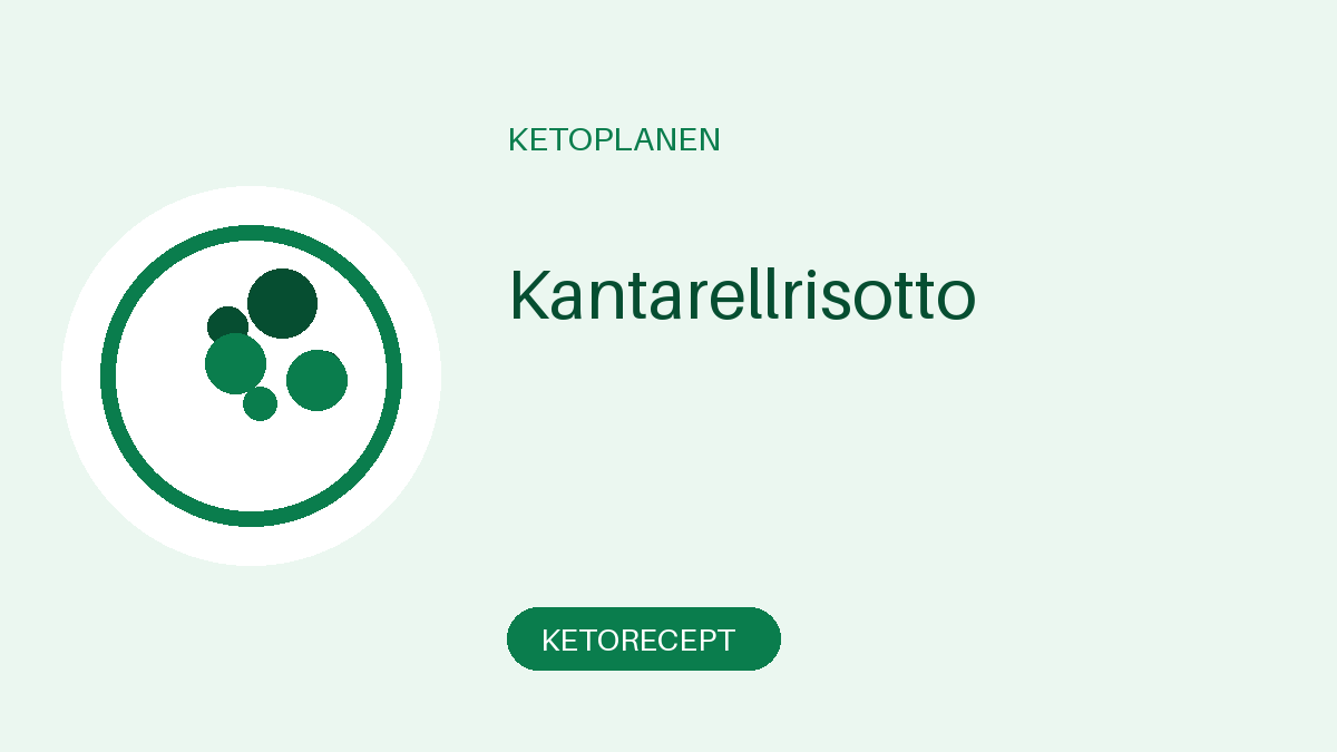 Kantarellrisotto