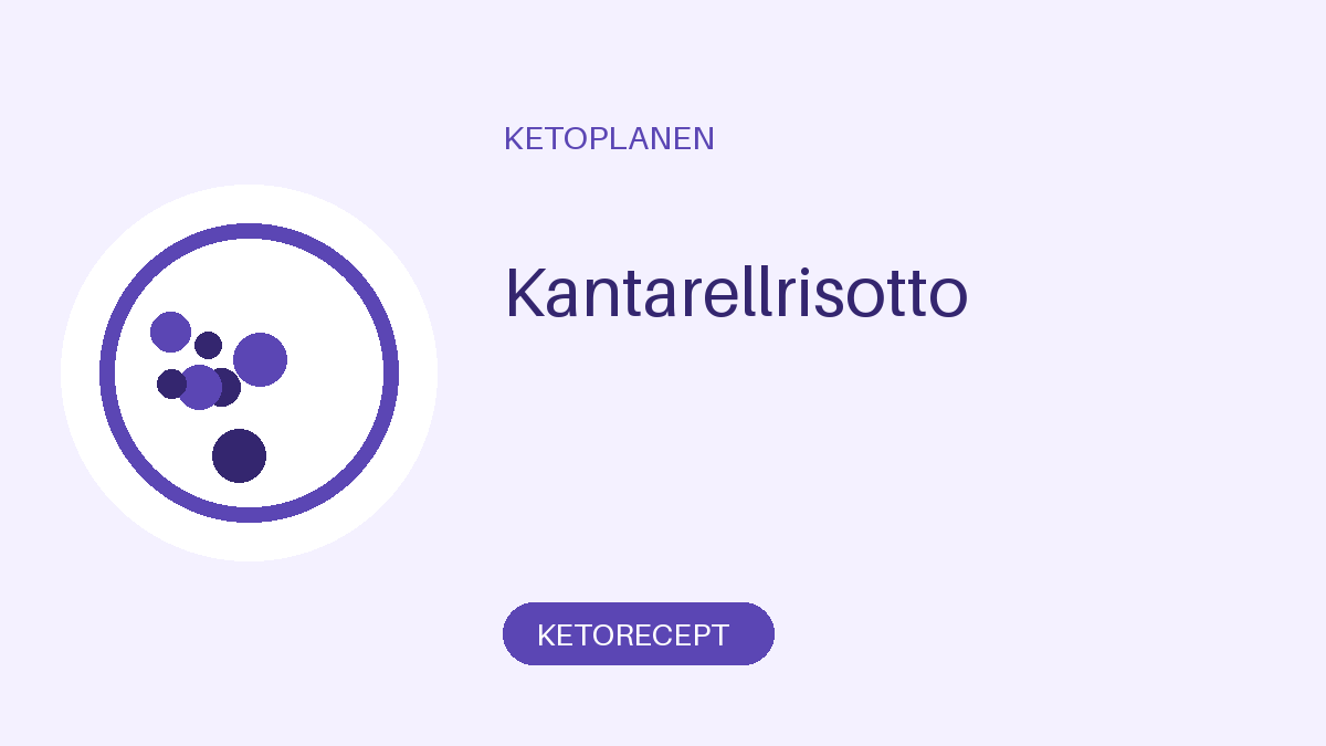Kantarellrisotto