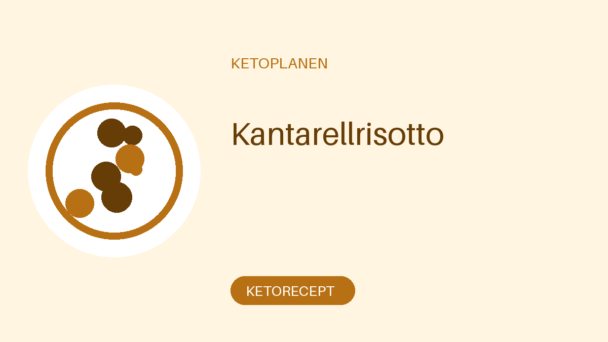 Kantarellrisotto
