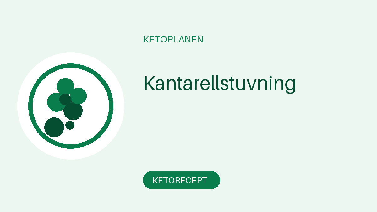 Kantarellstuvning