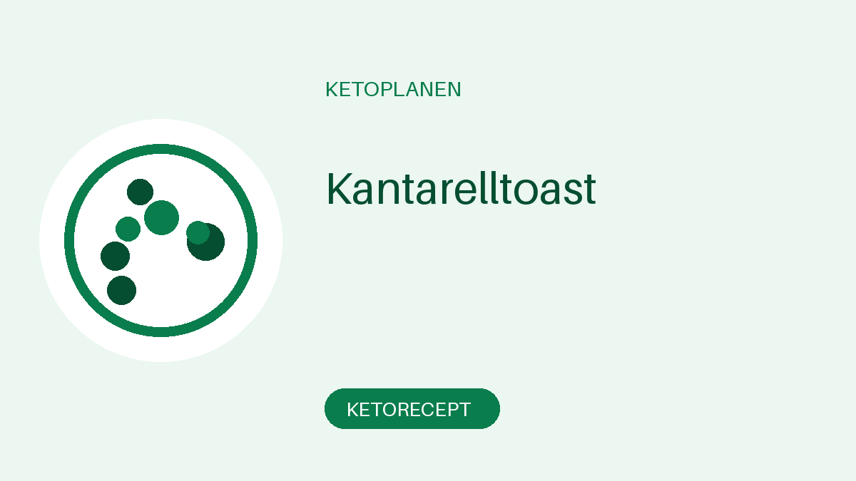 Kantarelltoast