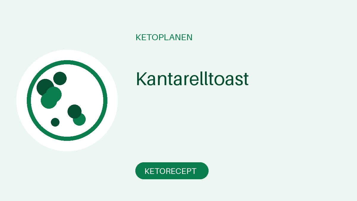 Kantarelltoast