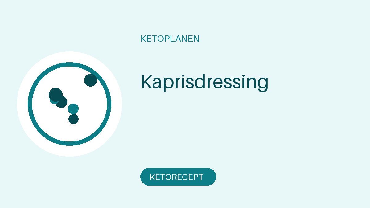 Kaprisdressing