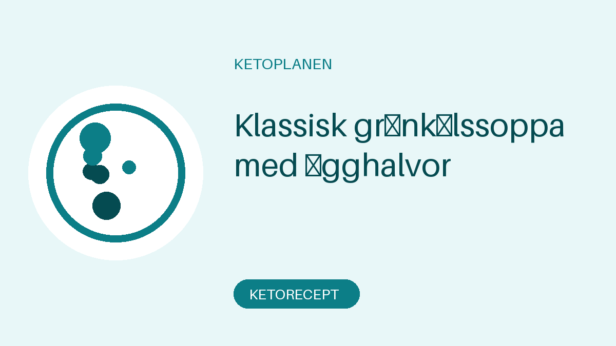 Klassisk grönkålssoppa med ägghalvor