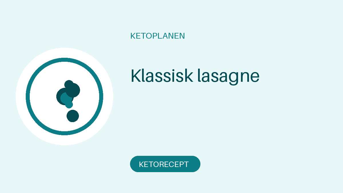 Klassisk lasagne