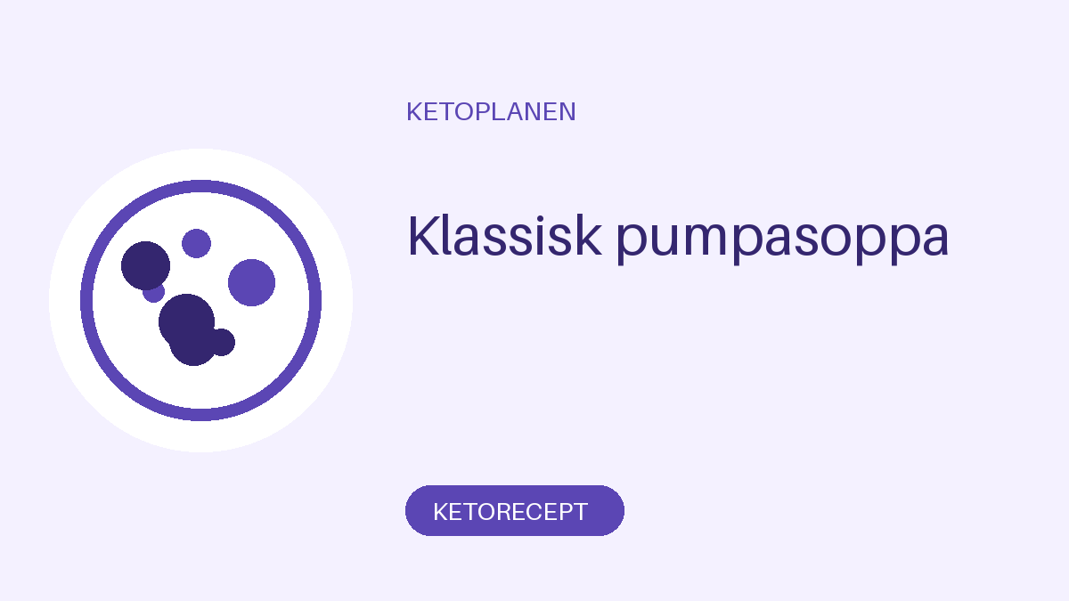 Klassisk pumpasoppa