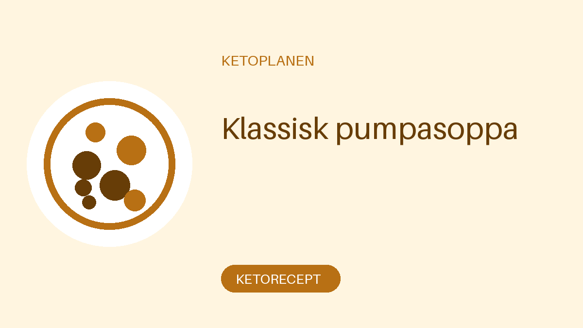 Klassisk pumpasoppa