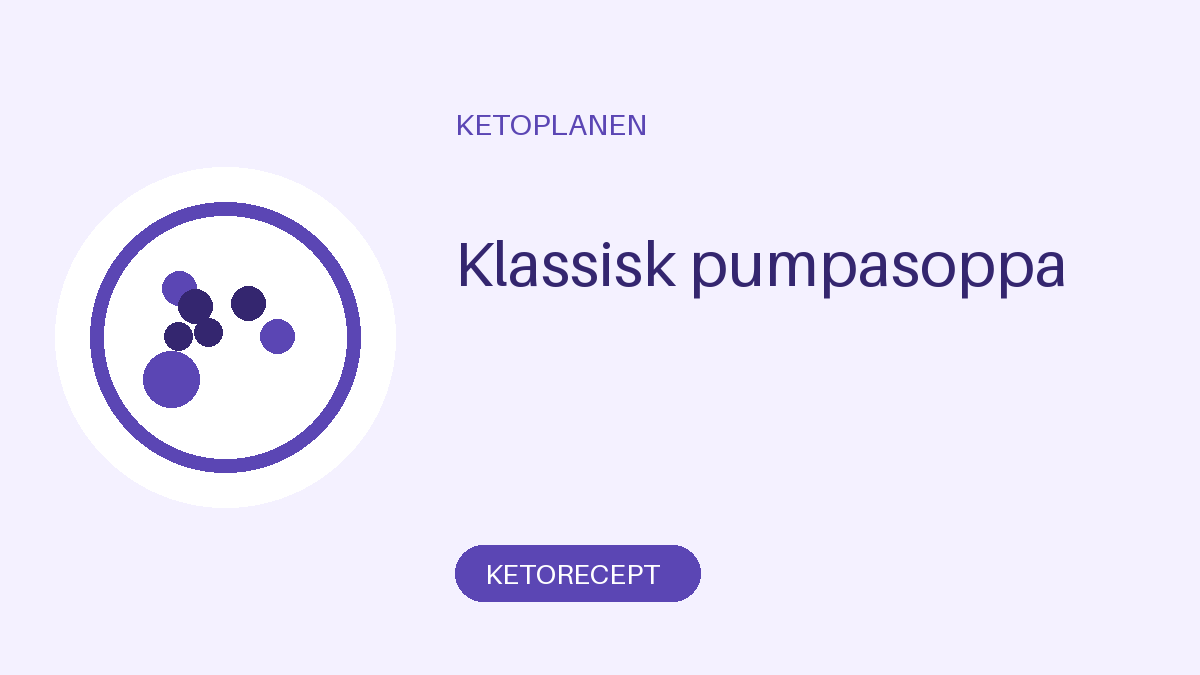 Klassisk pumpasoppa