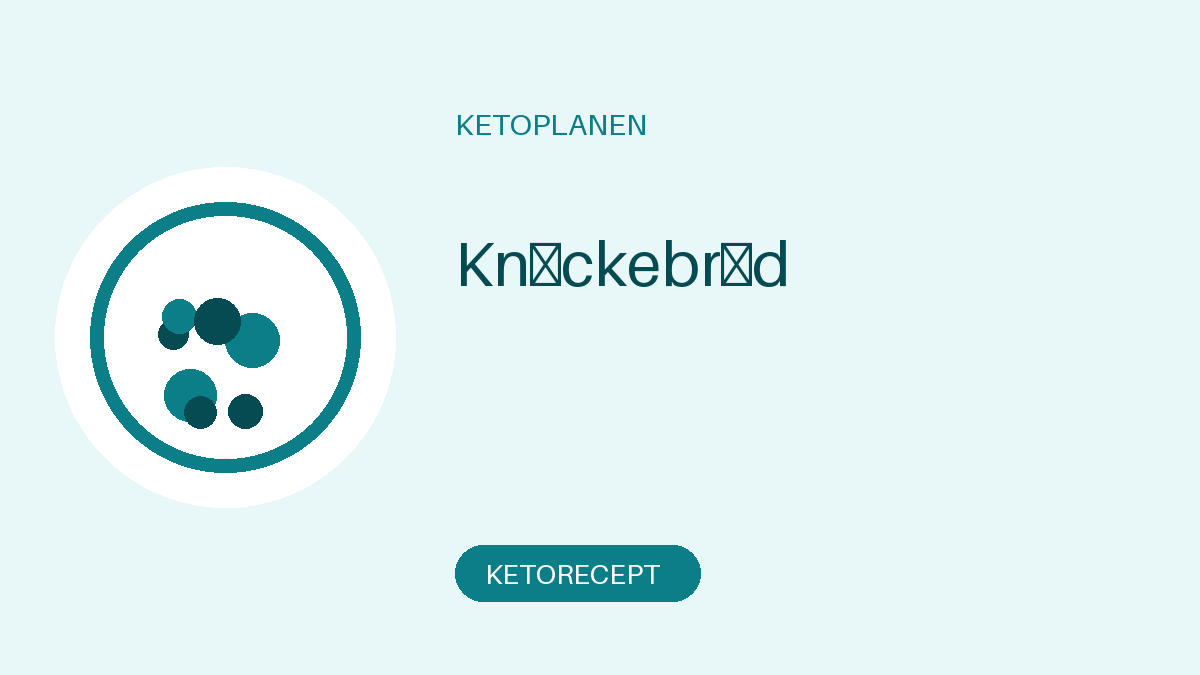 Knäckebröd