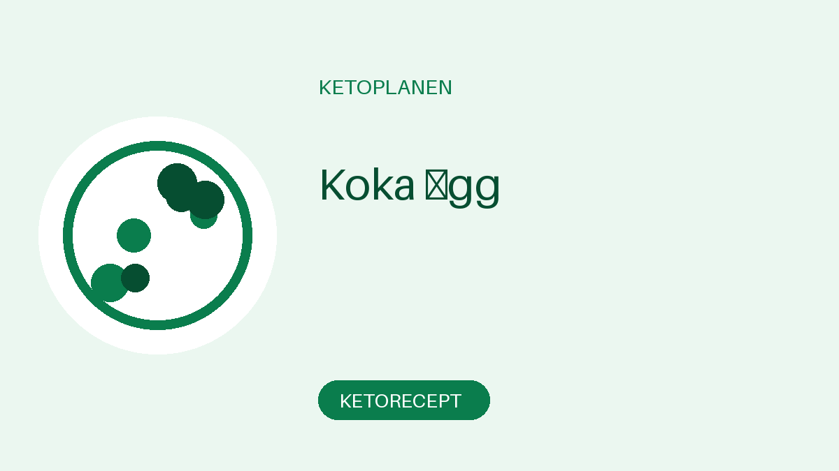 Koka ägg