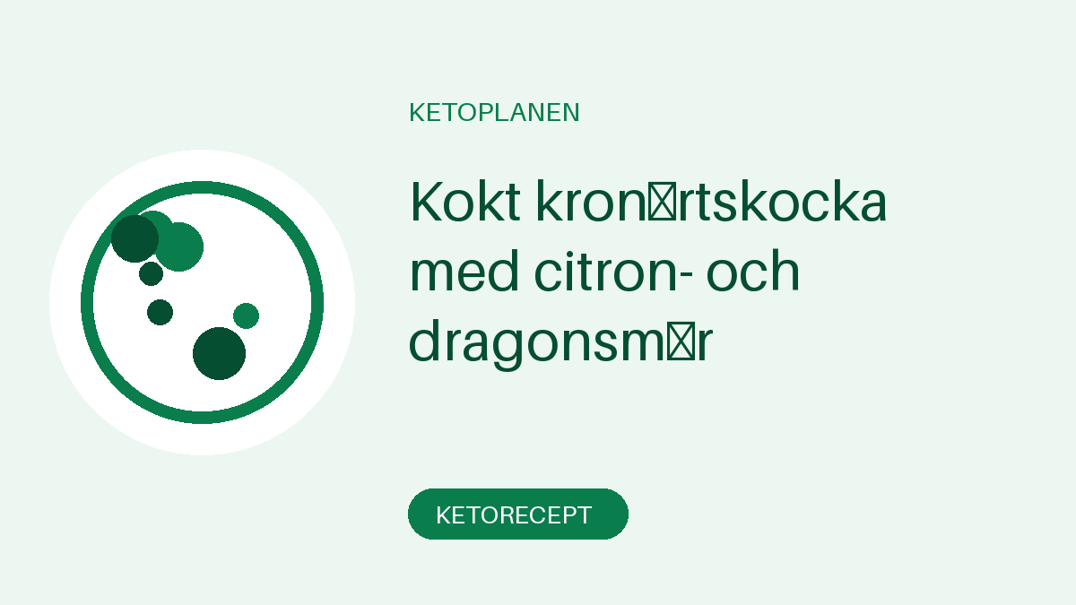 Kokt kronärtskocka med citron- och dragonsmör