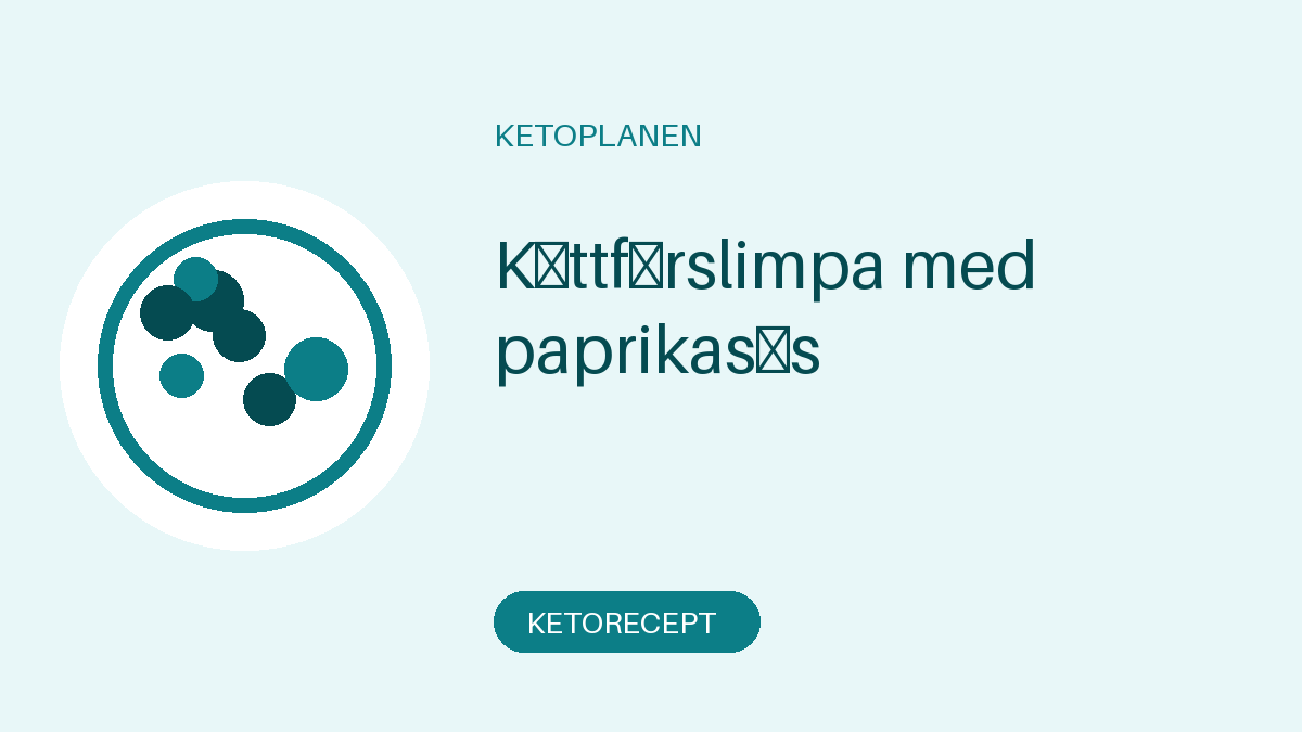Köttfärslimpa med paprikasås