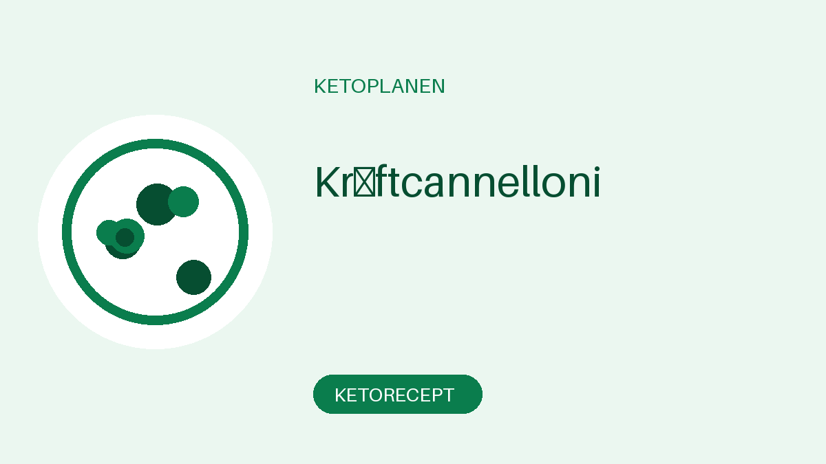 Kräftcannelloni