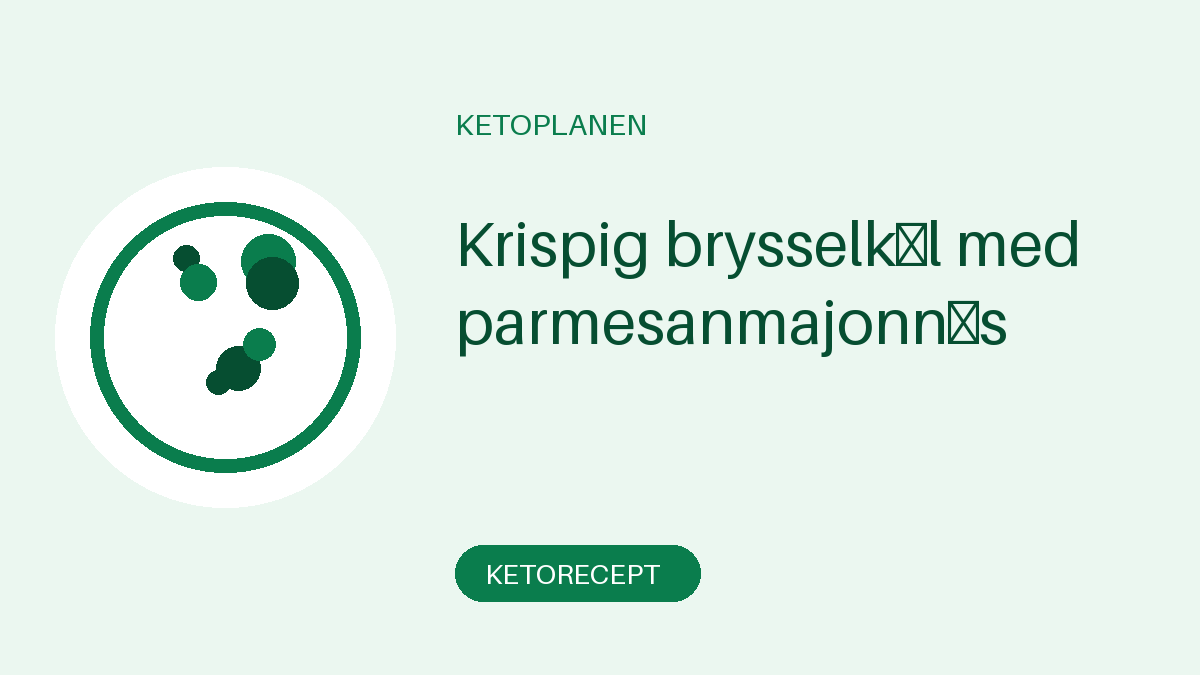 Krispig brysselkål med parmesanmajonnäs