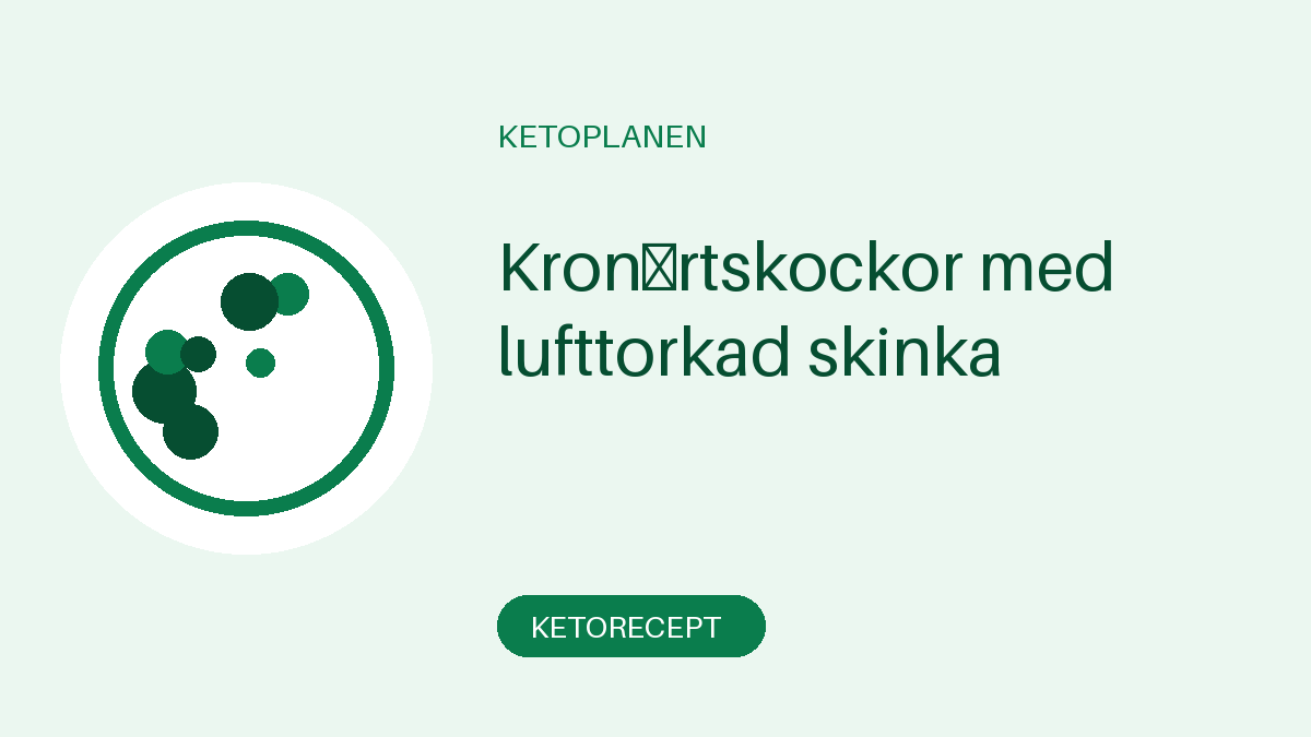 Kronärtskockor med lufttorkad skinka