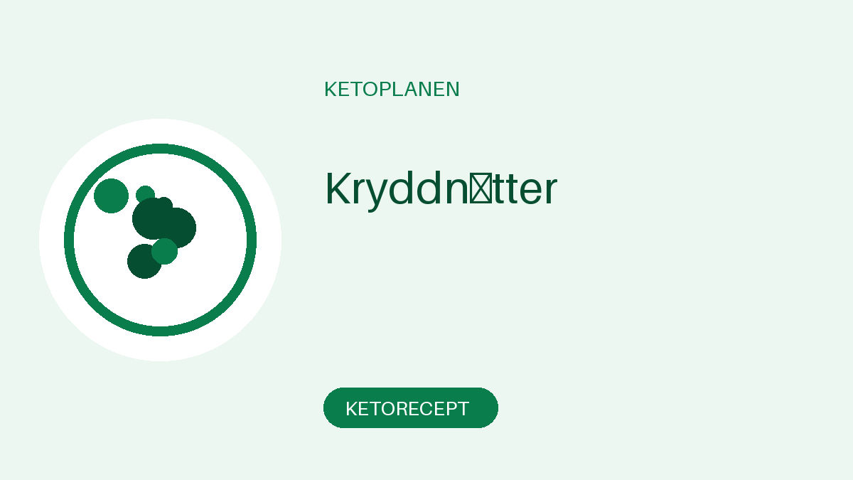 Kryddnötter