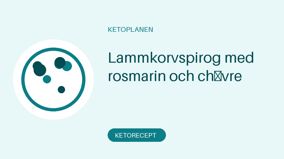 Lammkorvspirog med rosmarin och chèvre