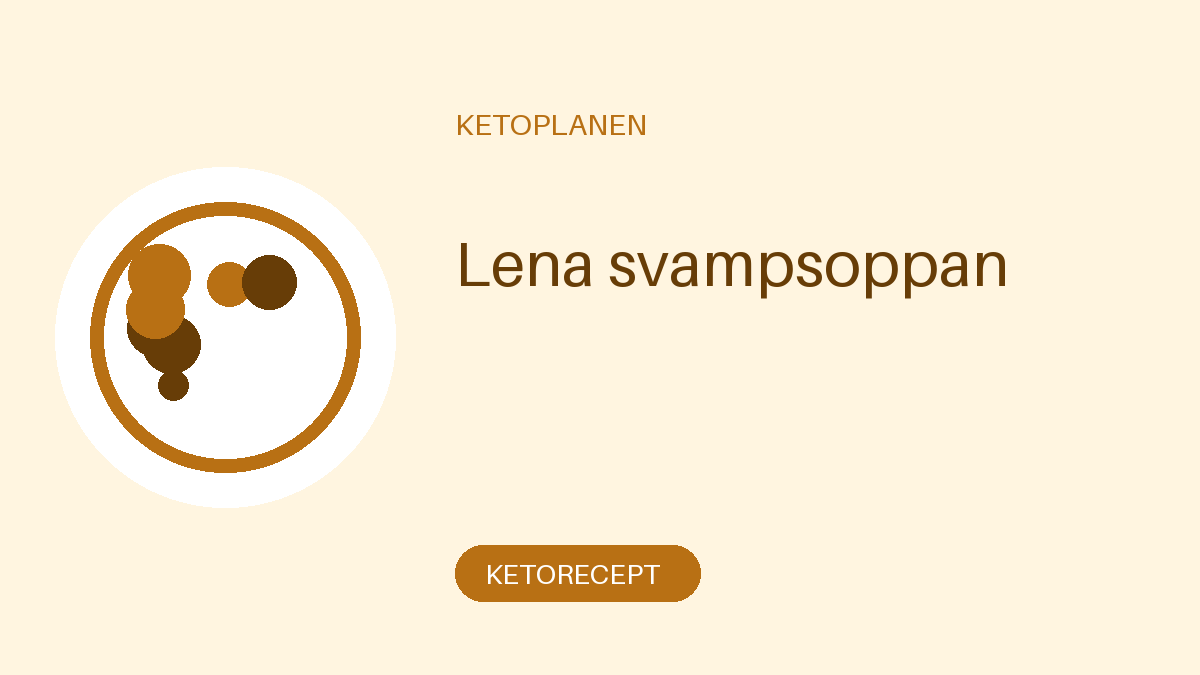 Lena svampsoppan