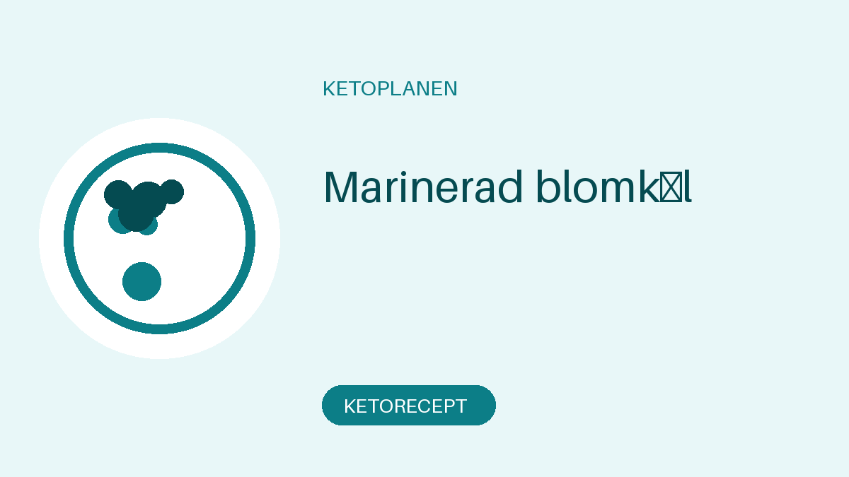 Marinerad blomkål