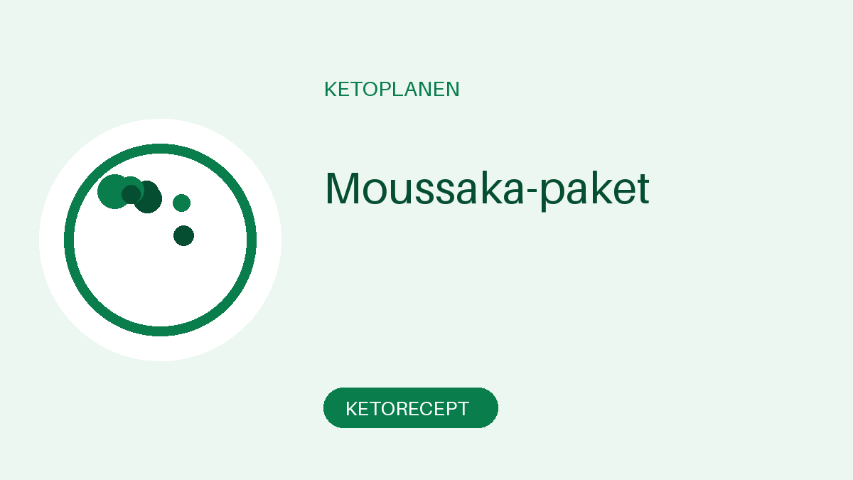 Moussaka-paket