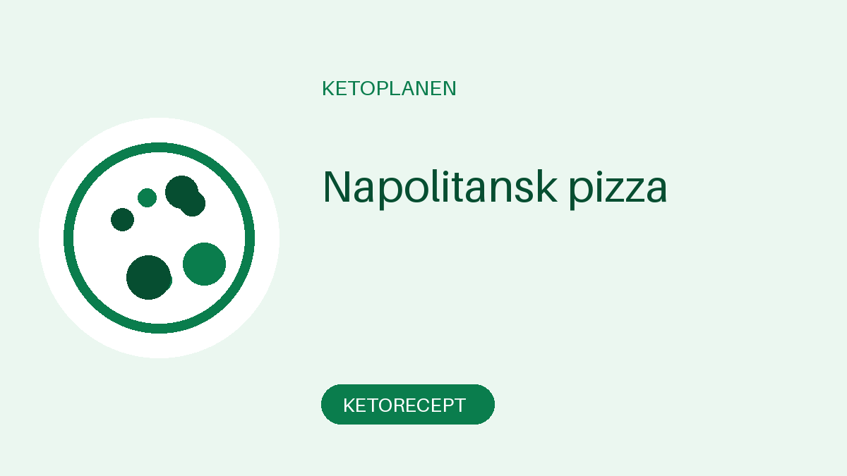 Napolitansk pizza