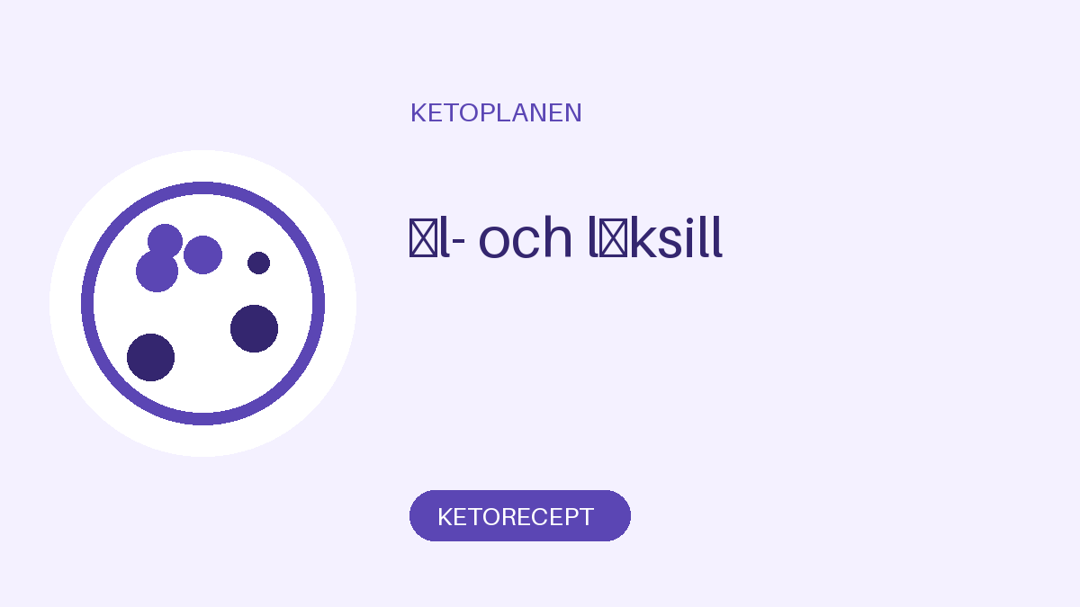 Öl- och löksill