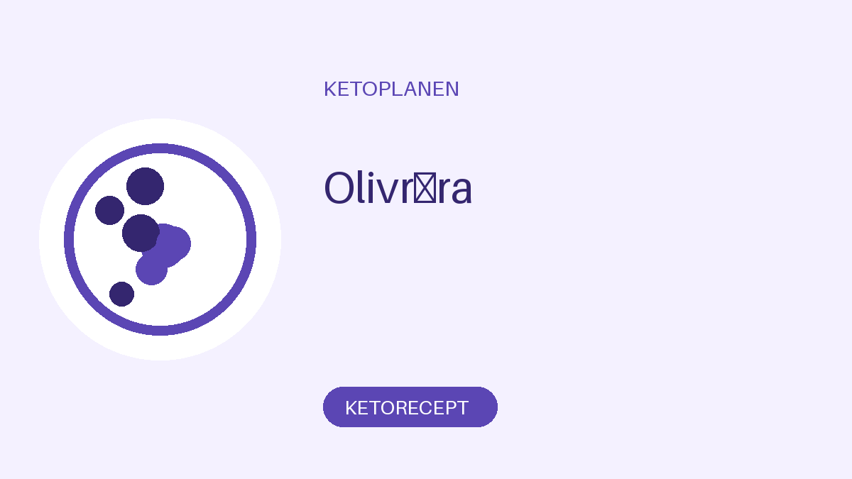 Olivröra