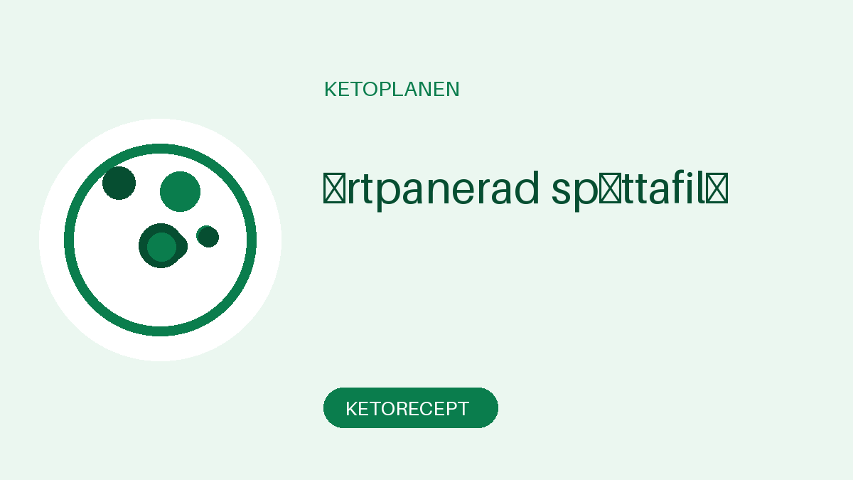 Örtpanerad spättafilé