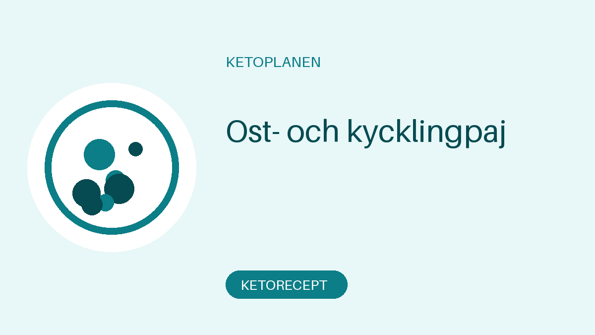Ost- och kycklingpaj