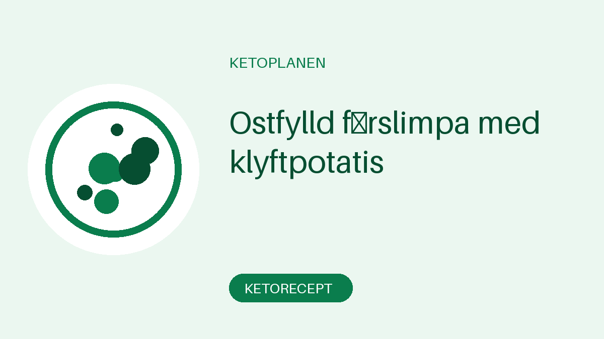 Ostfylld färslimpa med klyftpotatis