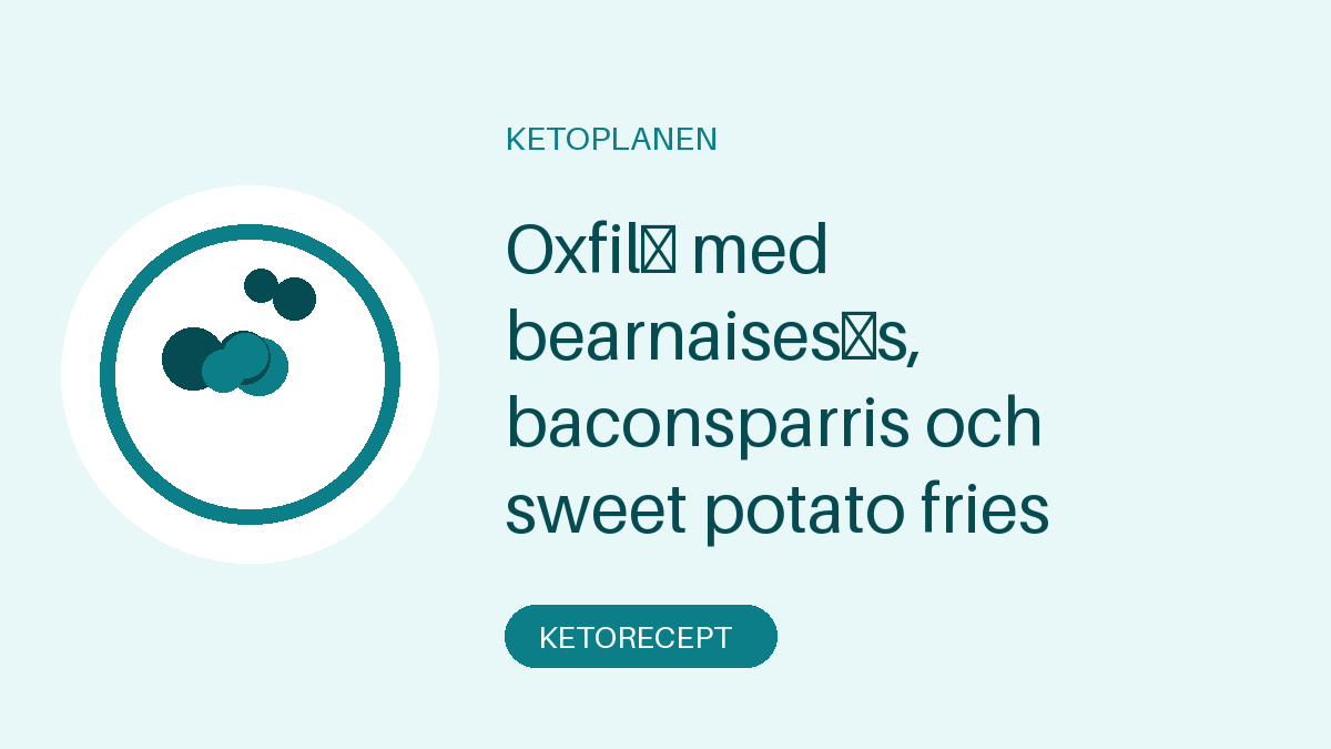 Oxfilé med bearnaisesås, baconsparris och sweet potato fries
