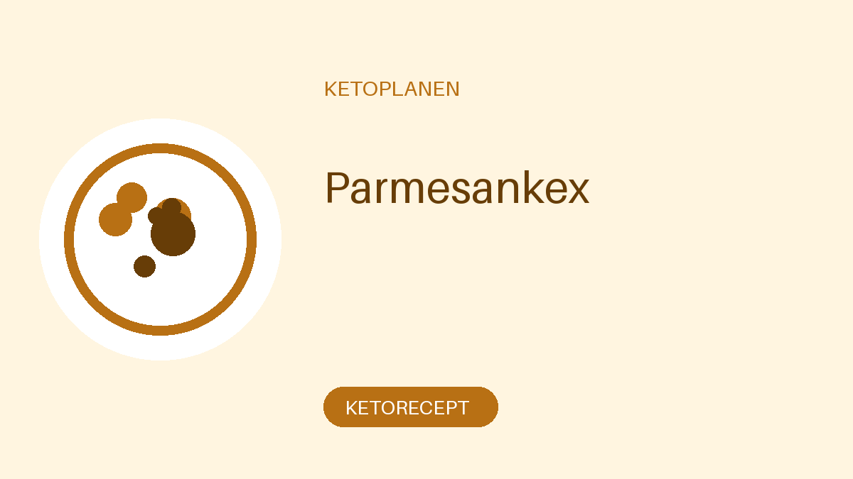 Parmesankex