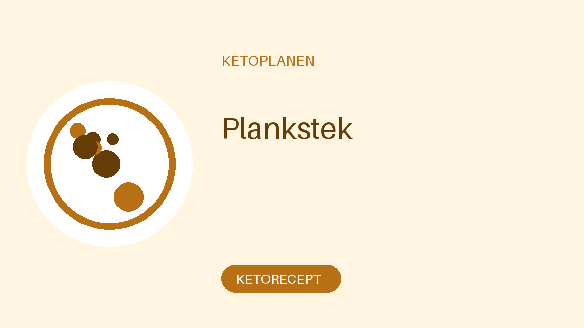 Plankstek