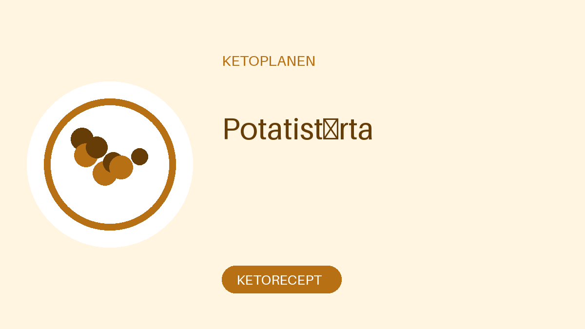 Potatistårta