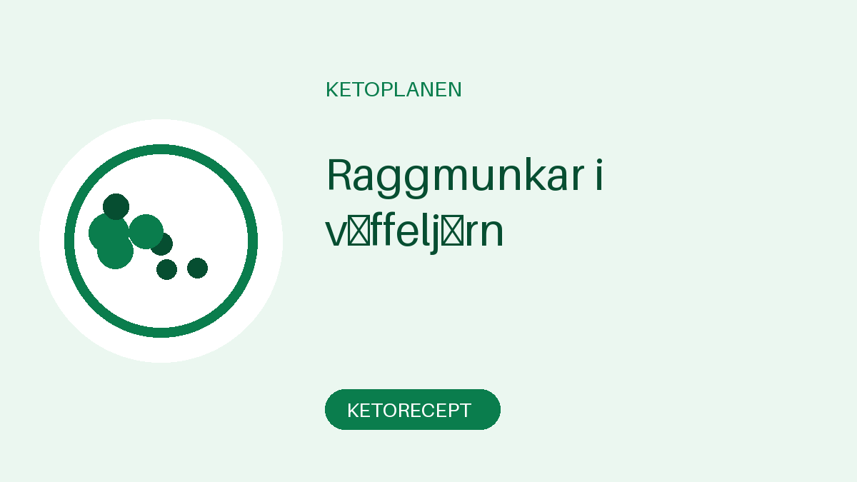 Raggmunkar i våffeljärn