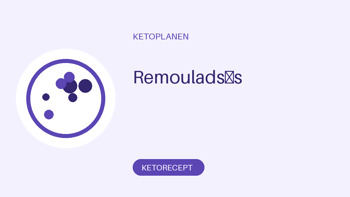 Remouladsås