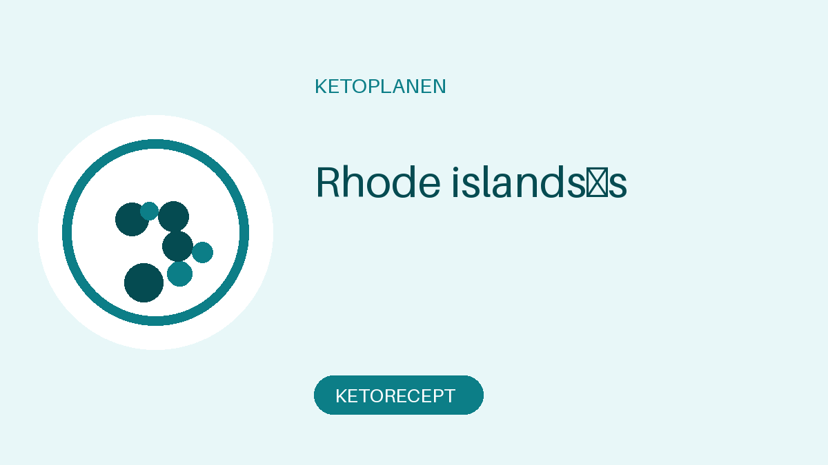 Rhode islandsås