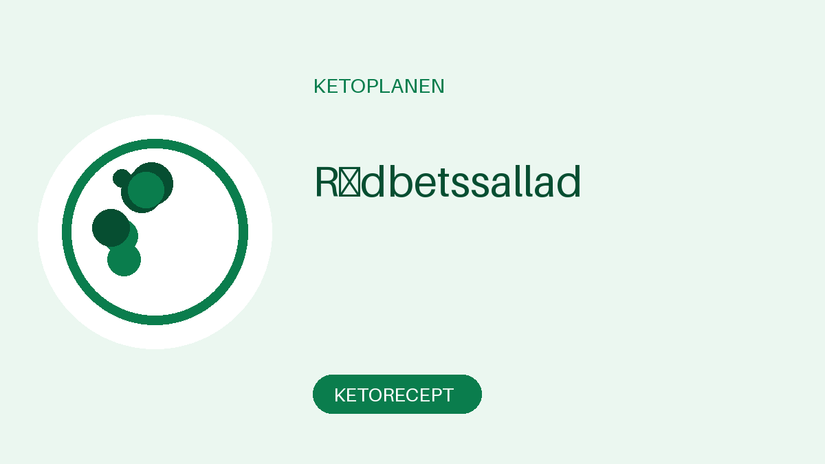 Rödbetssallad