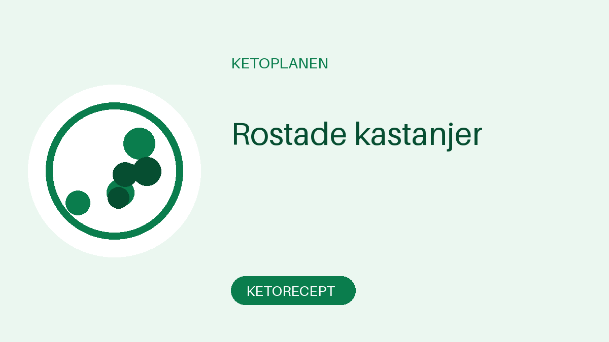 Rostade kastanjer
