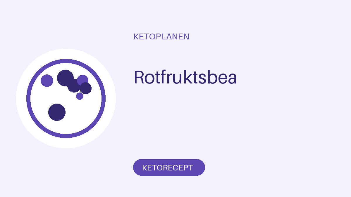 Rotfruktsbea
