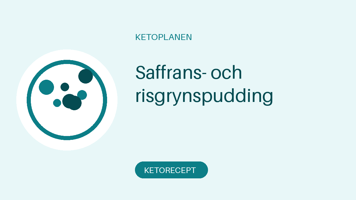 Saffrans- och risgrynspudding