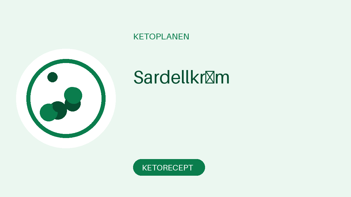 Sardellkräm